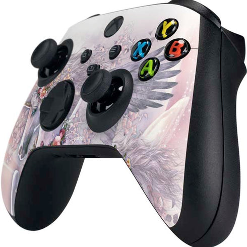 Laurie Prindle Spring Flight Unicorn Xbox Series X Controller Skin