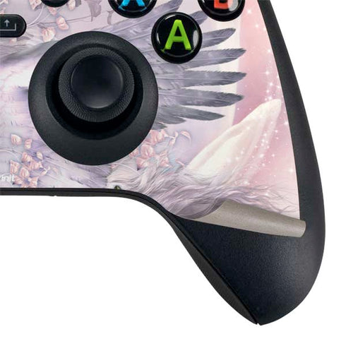 Laurie Prindle Spring Flight Unicorn Xbox Series X Controller Skin