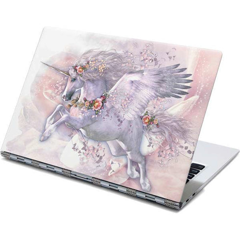 Laurie Prindle Spring Flight Unicorn Yoga 910 2-in-1 14in Touch-Screen Skin