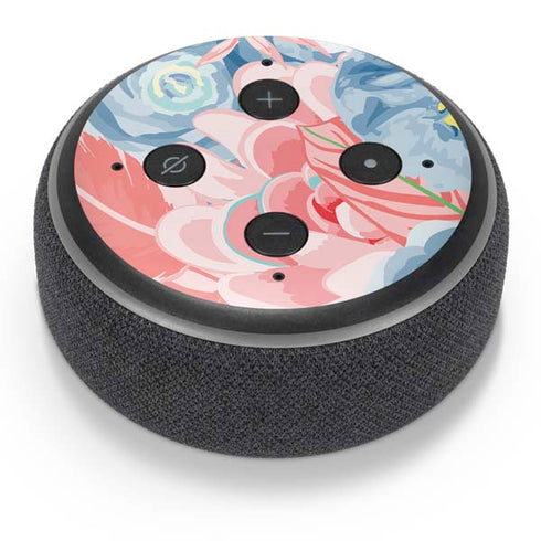 Spring Floral Amazon Echo Dot Skin