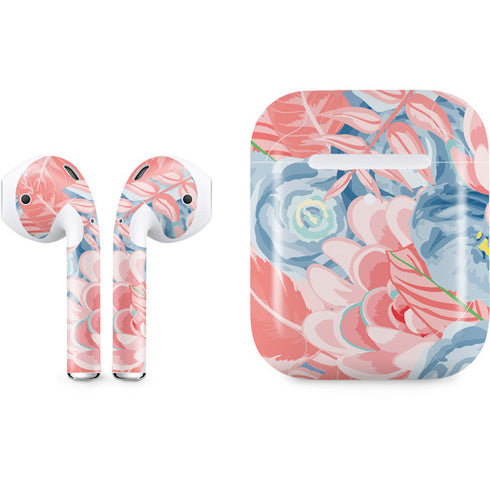 Spring Floral Apple AirPods 2 Skin