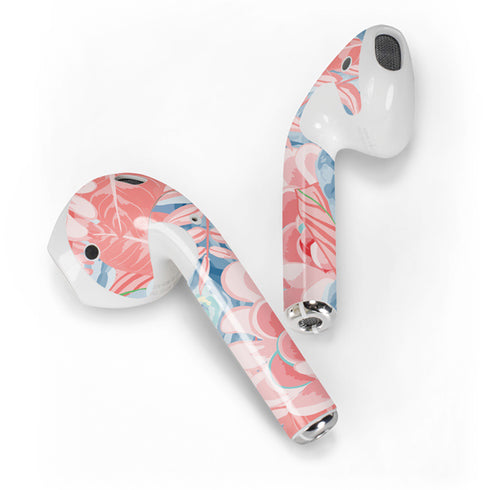 Spring Floral Apple AirPods 2 Skin