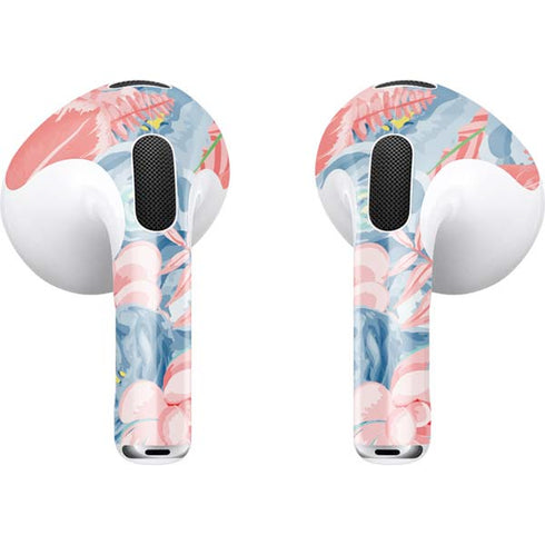 Spring Floral Apple AirPods (3rd Gen 2021) Skin
