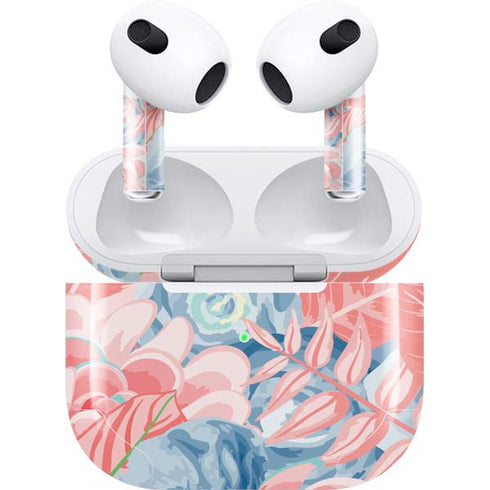 Spring Floral Apple AirPods (3rd Gen 2021) Skin