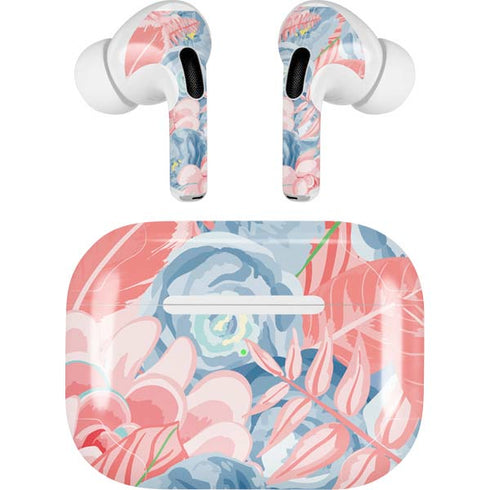 Spring Floral Apple AirPods Pro Skin