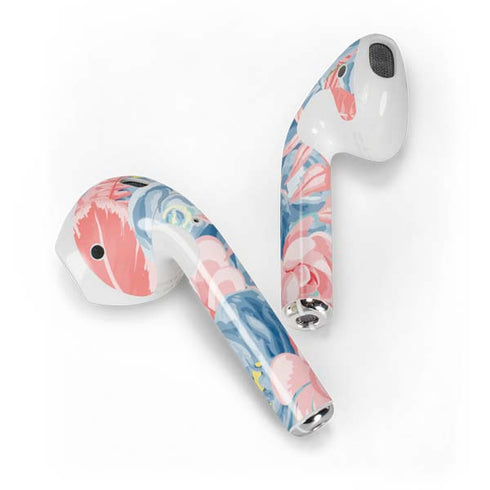Spring Floral Apple AirPods Skin