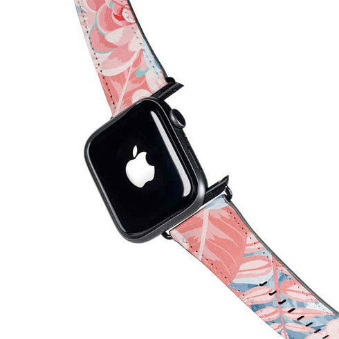 Spring Floral Apple Watch Band 38-40mm