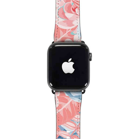 Spring Floral Apple Watch Band 42-44mm