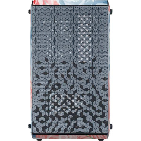 Spring Floral Cooler Master MasterBox Q300L Mini Tower Skin