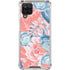 Spring Floral Galaxy A12 Clear Case