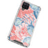 Spring Floral Galaxy A12 Clear Case