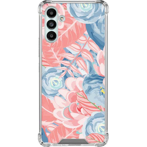 Spring Floral Galaxy A13 5G Clear Case