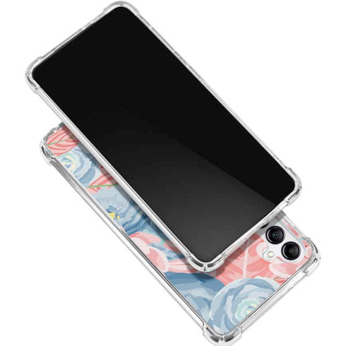 Spring Floral Galaxy A15 5G Clear Case