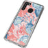 Spring Floral Galaxy A21 Clear Case