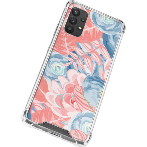 Spring Floral Galaxy A32 5G Clear Case