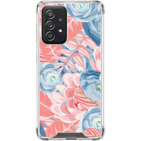 Spring Floral Galaxy A52 5G Clear Case