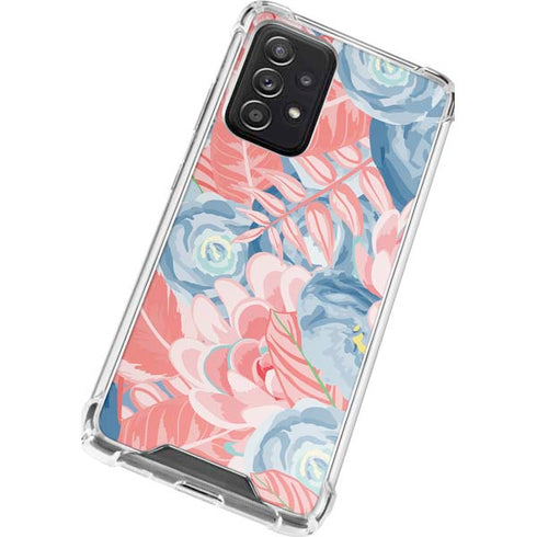 Spring Floral Galaxy A52 5G Clear Case