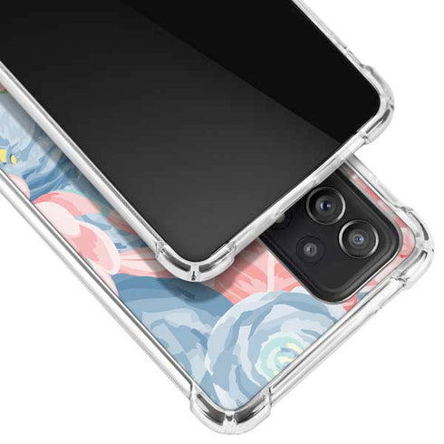 Spring Floral Galaxy A52 5G Clear Case