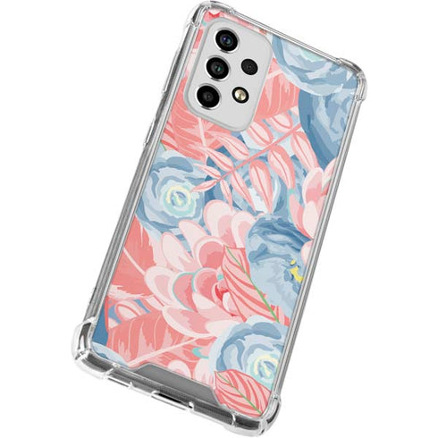 Spring Floral Galaxy A53 5G Clear Case