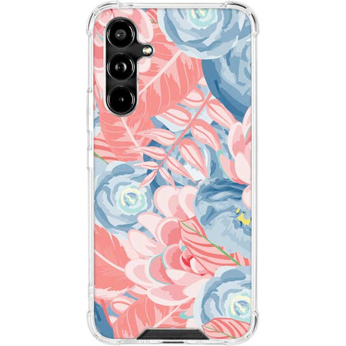 Spring Floral Galaxy A54 5G Clear Case