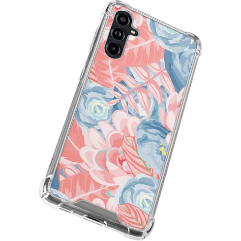 Spring Floral Galaxy A54 5G Clear Case