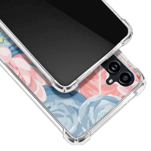 Spring Floral Galaxy A54 5G Clear Case