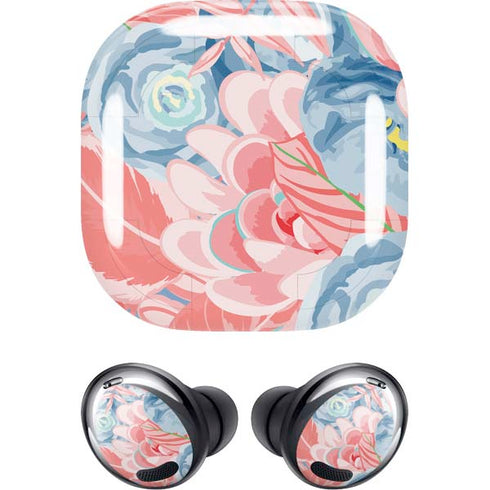 Spring Floral Galaxy Buds Pro Skin