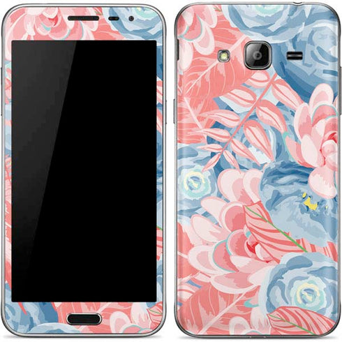 Spring Floral Galaxy J3 Skin