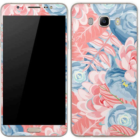 Spring Floral Galaxy J7 Skin