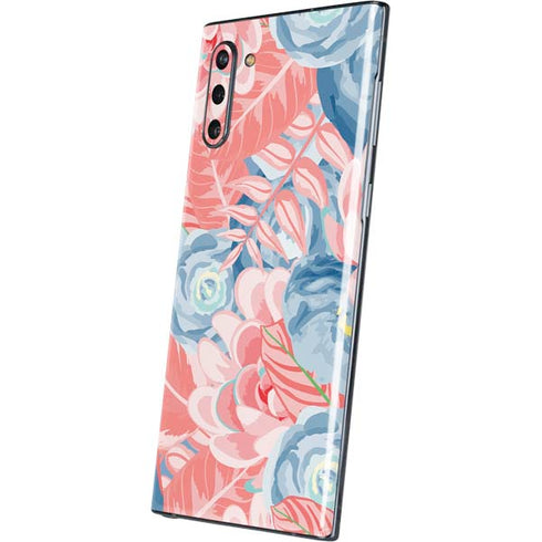 Spring Floral Galaxy Note 10 Skin