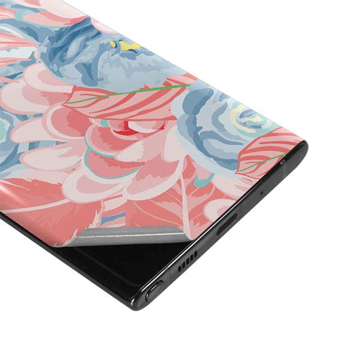 Spring Floral Galaxy Note 10 Skin