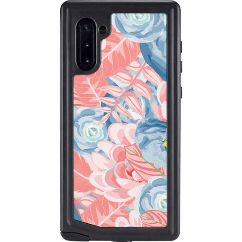 Spring Floral Galaxy Note 10 Waterproof Case