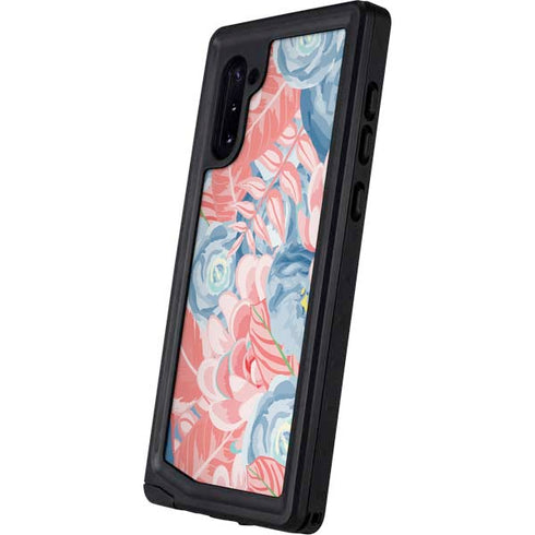 Spring Floral Galaxy Note 10 Waterproof Case
