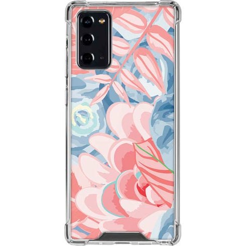 Spring Floral Galaxy Note20 5G Clear Case