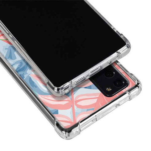 Spring Floral Galaxy Note20 5G Clear Case