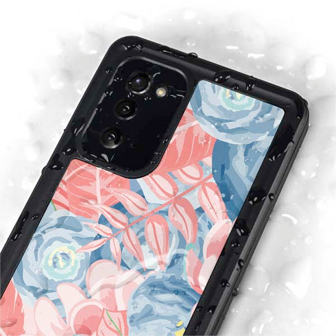 Spring Floral Galaxy Note20 5G Waterproof Case