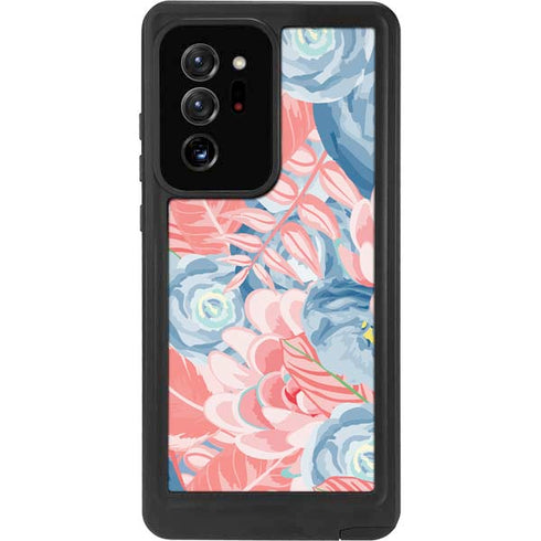 Spring Floral Galaxy Note20 Ultra 5G Waterproof Case