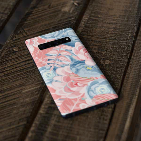 Spring Floral Galaxy S10 Skin