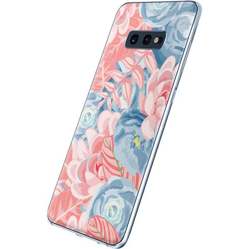 Spring Floral Galaxy S10e Skin