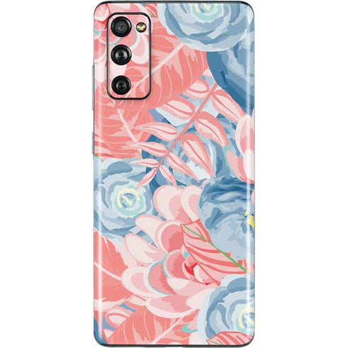 Spring Floral Galaxy S20 Fan Edition Skin
