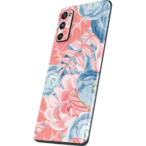 Spring Floral Galaxy S20 Fan Edition Skin