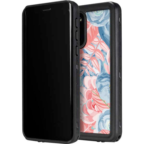Spring Floral Galaxy S20 Waterproof Case