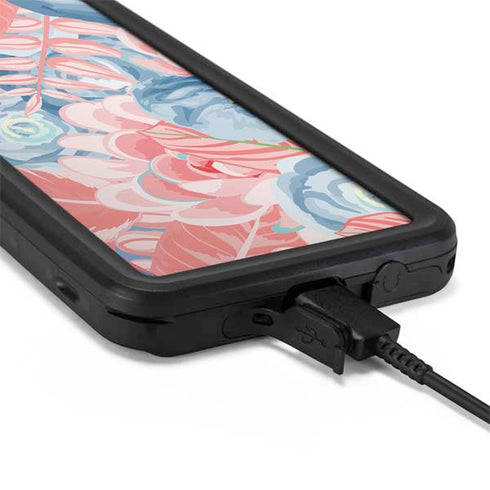 Spring Floral Galaxy S20 Waterproof Case