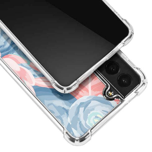 Spring Floral Galaxy S21 5G Clear Case
