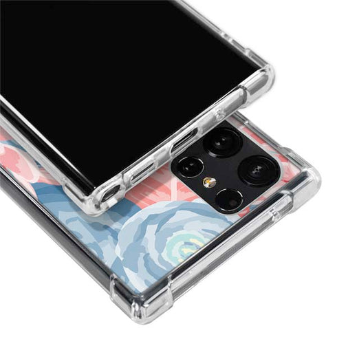 Spring Floral Galaxy S22 Ultra Clear Case