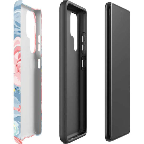 Spring Floral Galaxy S22 Ultra Pro Case