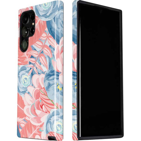 Spring Floral Galaxy S22 Ultra Pro Case