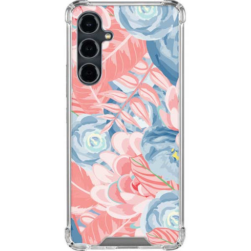 Spring Floral Galaxy S23 FE Clear Case