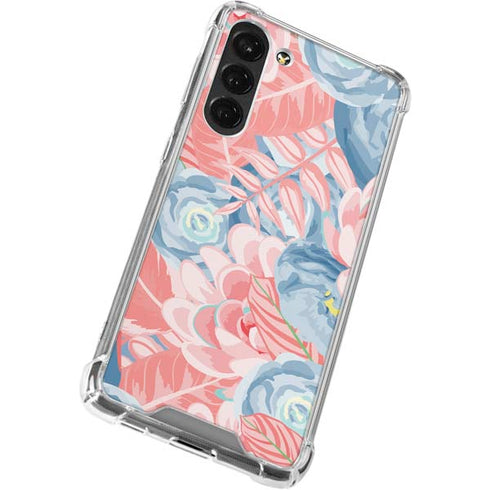 Spring Floral Galaxy S23 Plus Clear Case