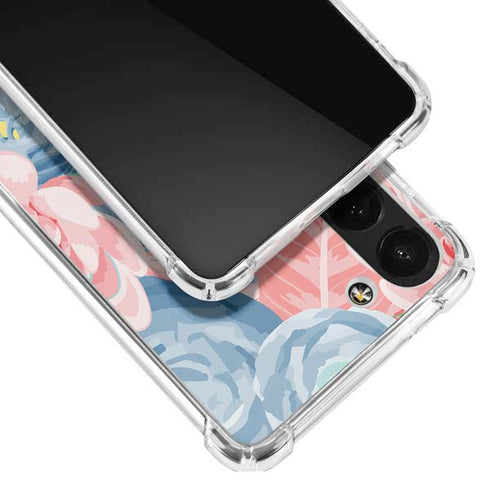Spring Floral Galaxy S23 Plus Clear Case